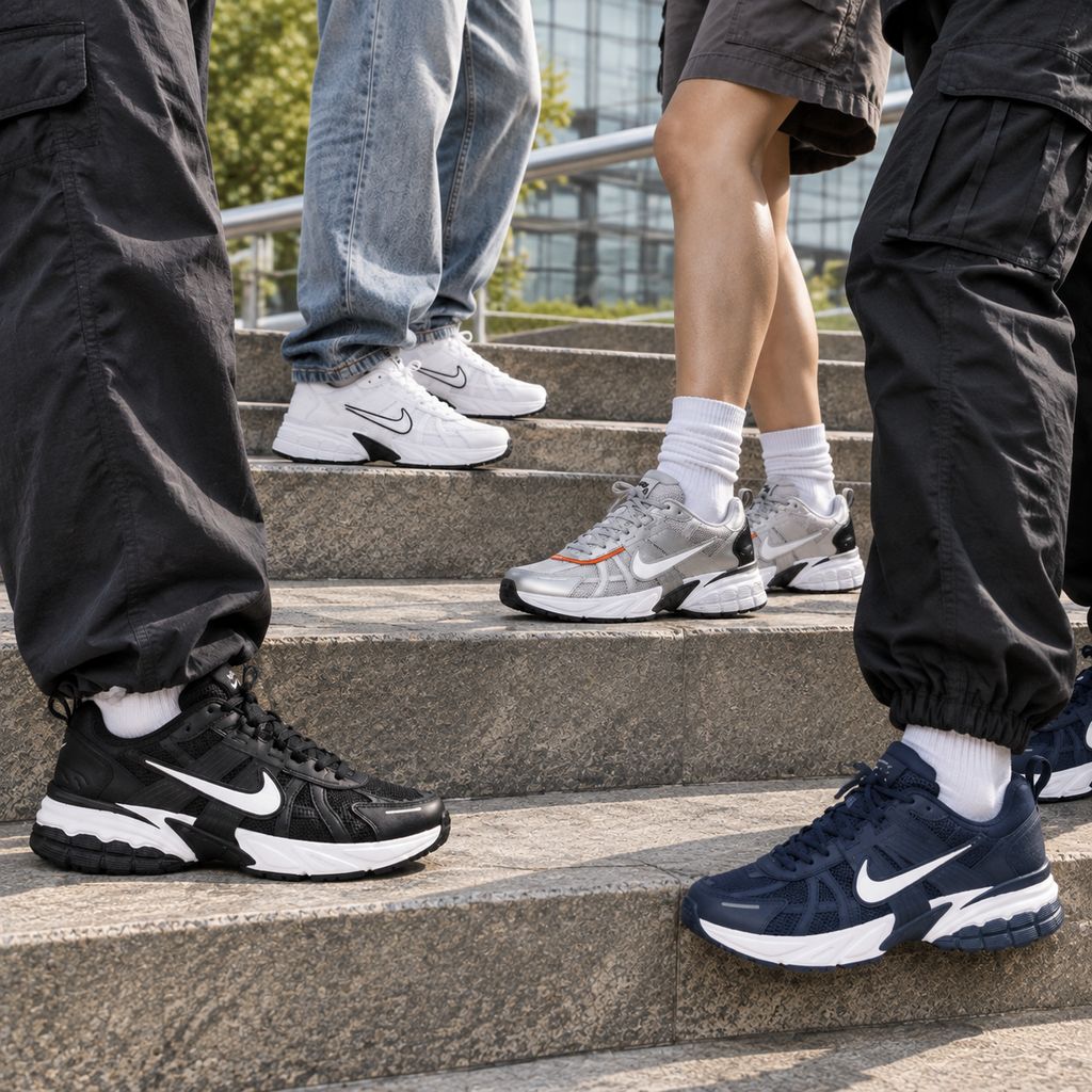 کفش ورزشی نایک وی تو کی ران NIKE V2K RUN-طوسی