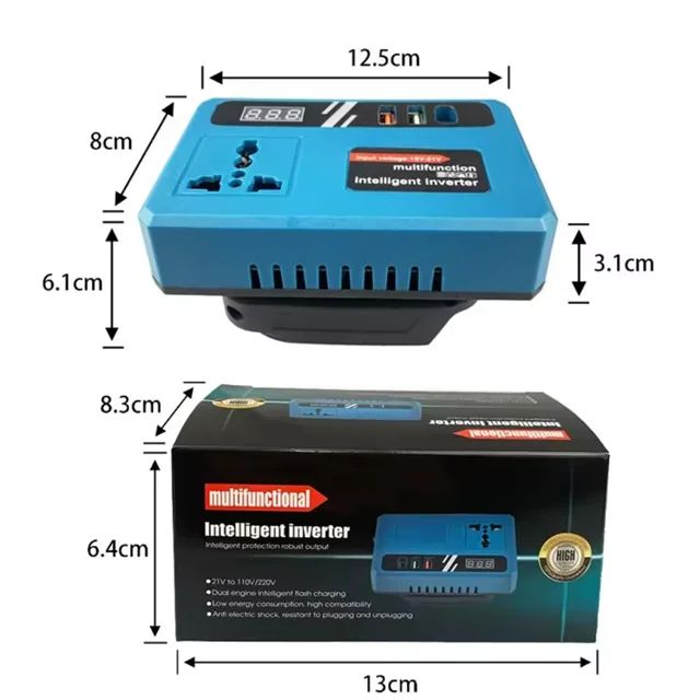اینورتر شارژی هوشمند ۲۲۰ ولت(بدون باتری)