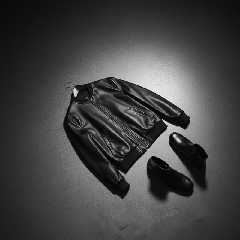 پکیج کاپشن Artim نیم بوت مردانه مشکی مدل Rad