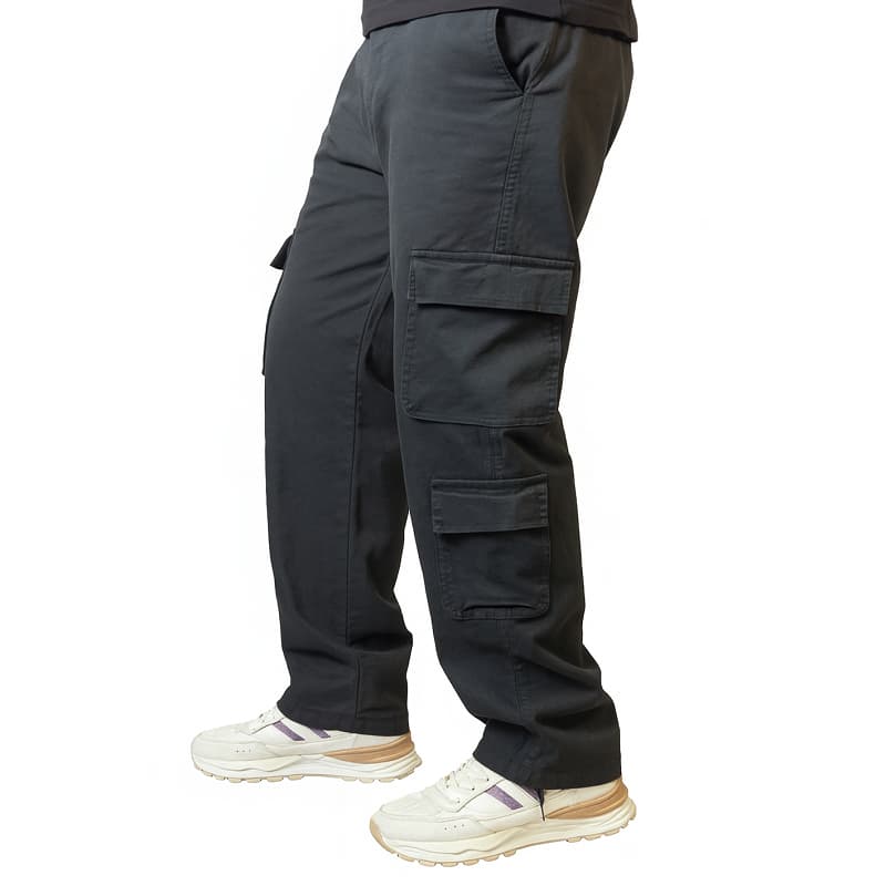 شلوار شش جیب مدل Reza-دودی